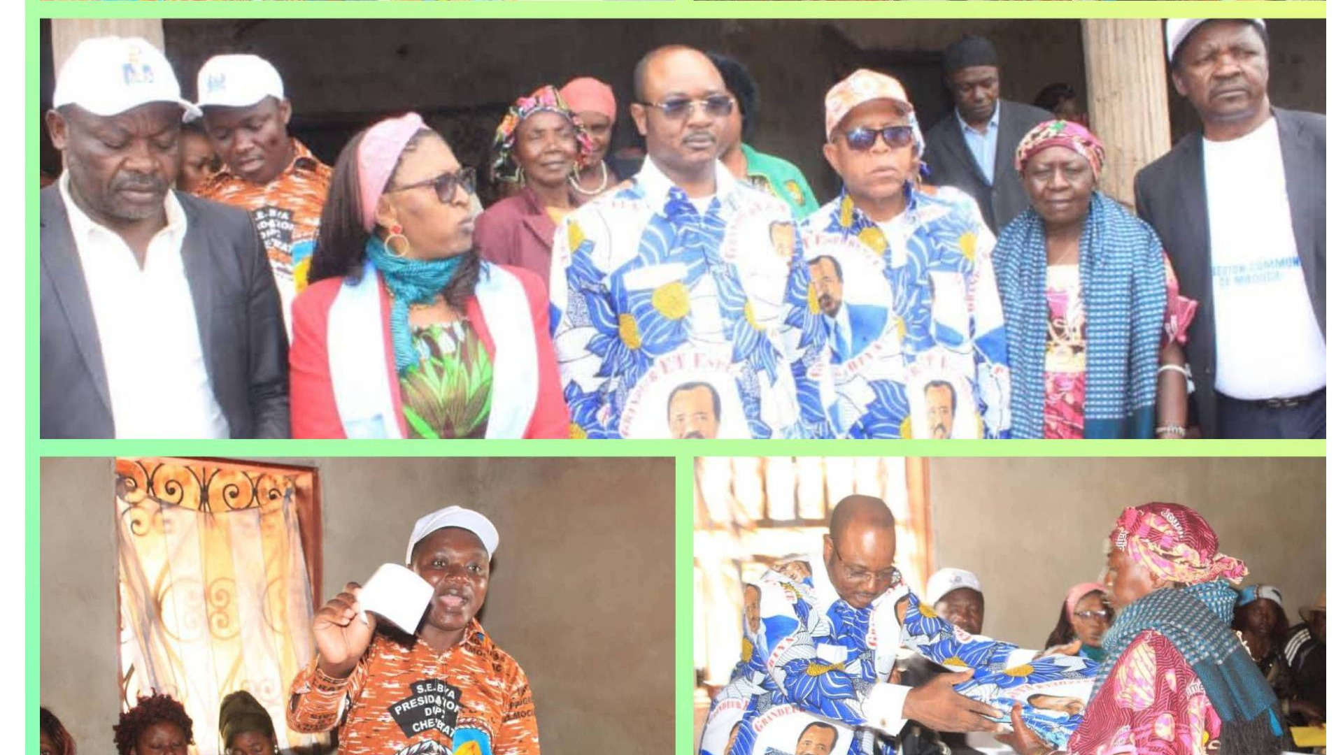 Présidentielle 2025 : forte mobilisation féminine à Lafi autour du maire Wadji