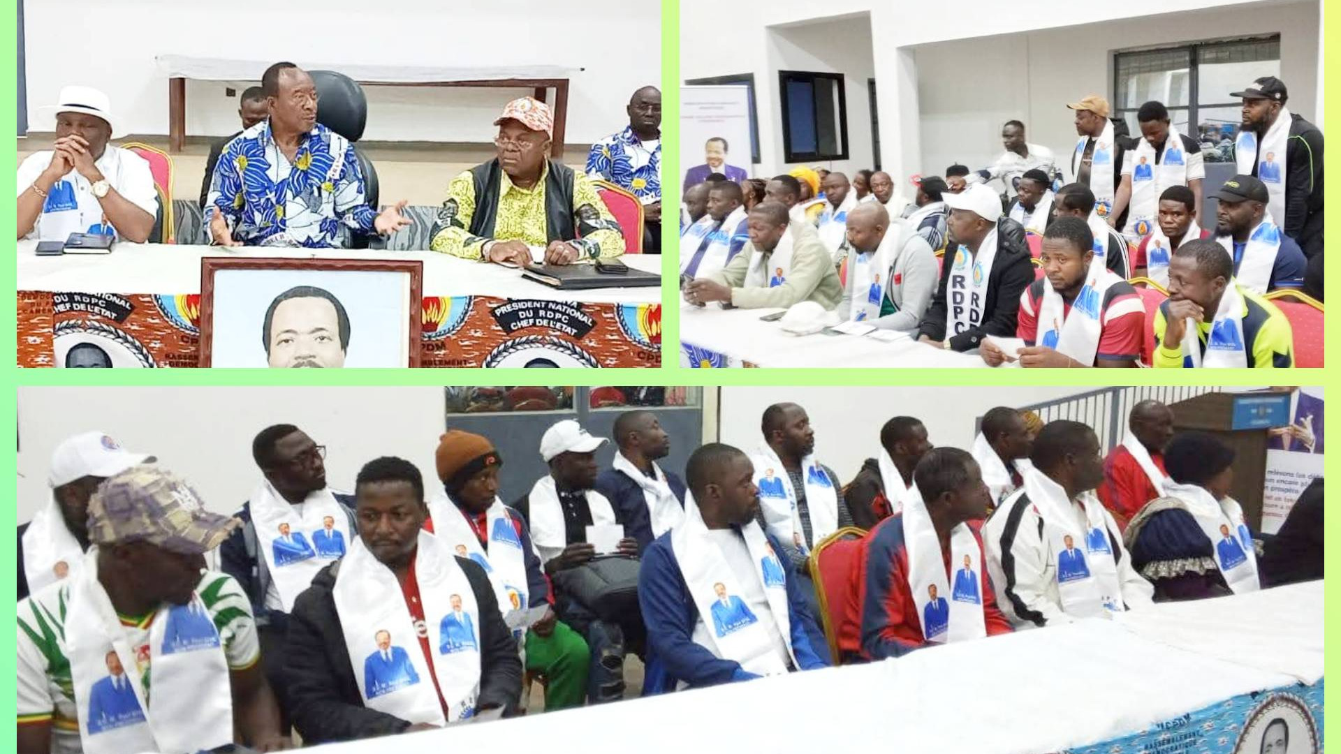 Présidentielle 2025: Sur tous les fronts dans les bamboutos: Emmanuel Nganou Djoumessi rencontre les présidents des clubs sportifs