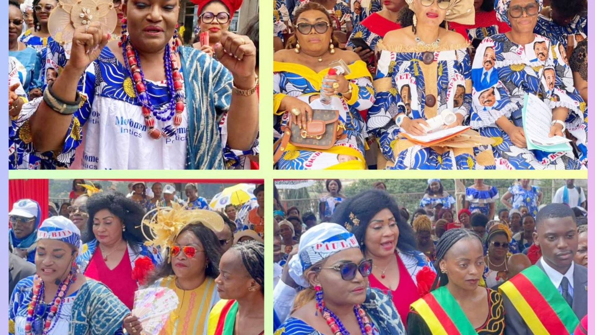 Meeting de félicitations à S.E Paul : More Women in Politic mobilisé à Yaoundé
