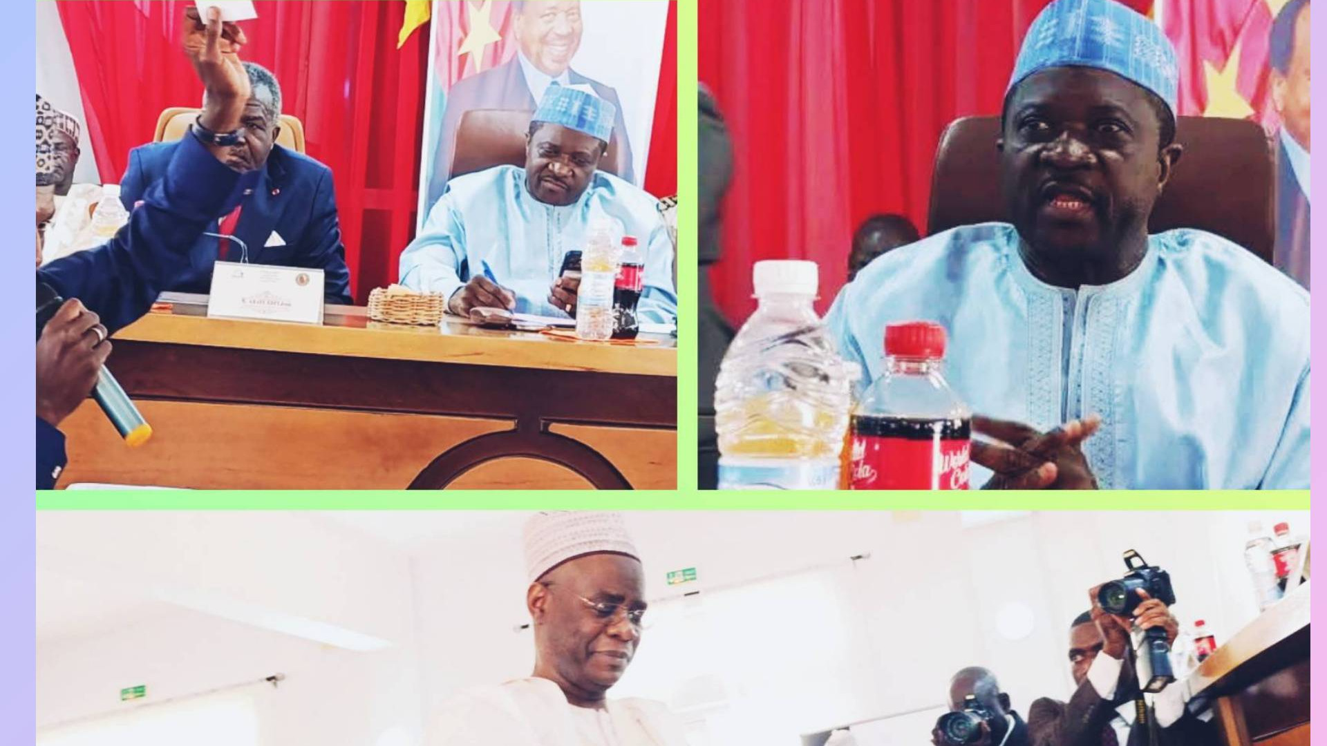 Mise en place de l’Exécutif du Conseil Régional du Nord : Jean Ernest Ngalle Bibehe Masséna a conduit une mission couronnée de succès