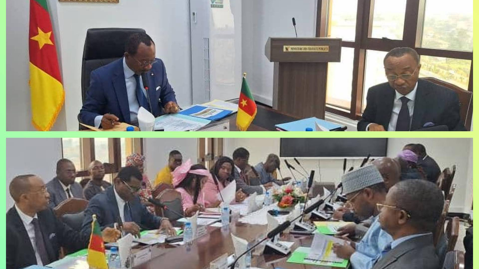 Programme d’Entretien Routier 2026 : le MINTP prescrit des DAO types pour l’entretien de 5 221,41 km de routes et 2 620,89 ml d’ouvrages d’art