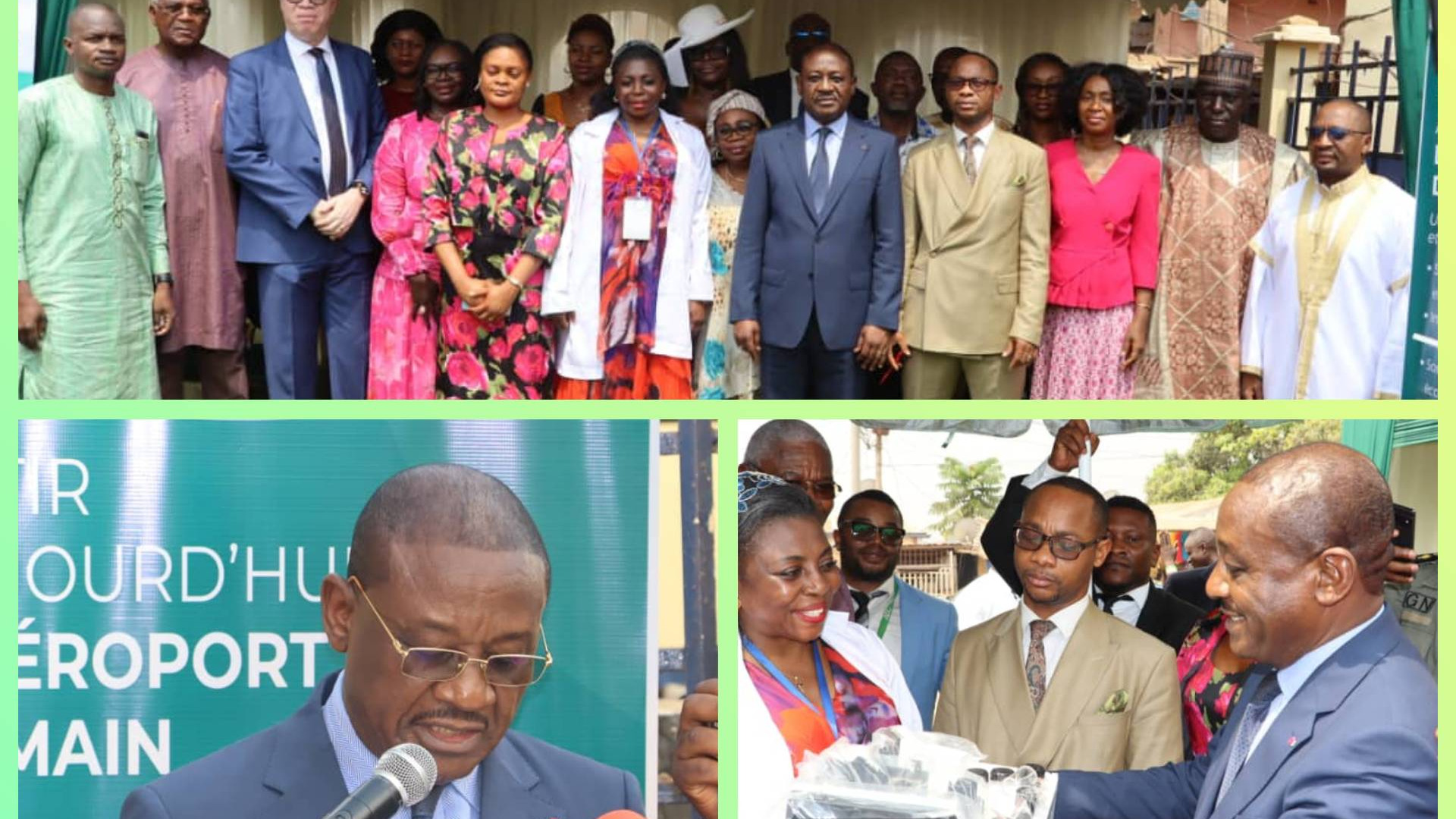 Responsabilité sociétale : Aéroports Du Cameroun renforce le plateau technique de l’Hôpital de District d’Odza