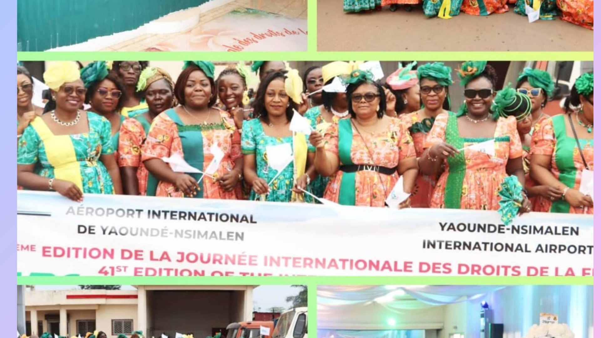 JIF 2026: Une semaine d’activités riches pour les femmes des Aéroports du Cameroun SA