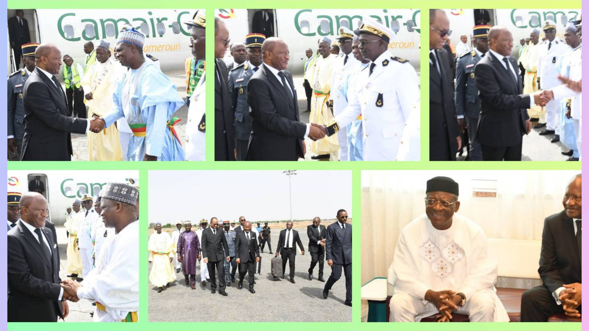 Obsèques de Cavaye Yeguie Djibril : une forte délégation officielle à Maroua pour un dernier hommage
