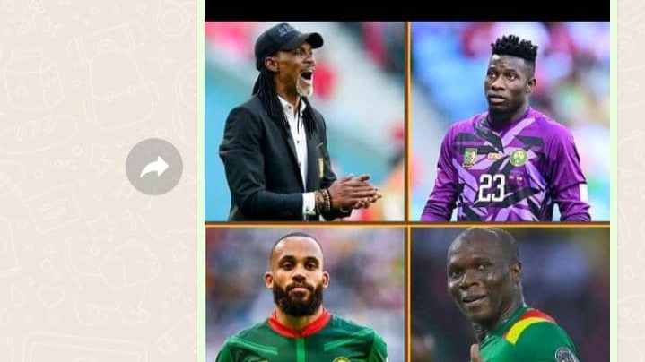 Le Cameroun bat le Burundi 3 buts à zéro.