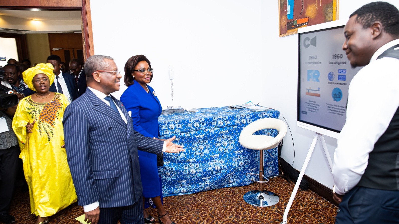 CAMEROON DIGITAL WEEK: Camtel toujours présente aux grands rendez-vous