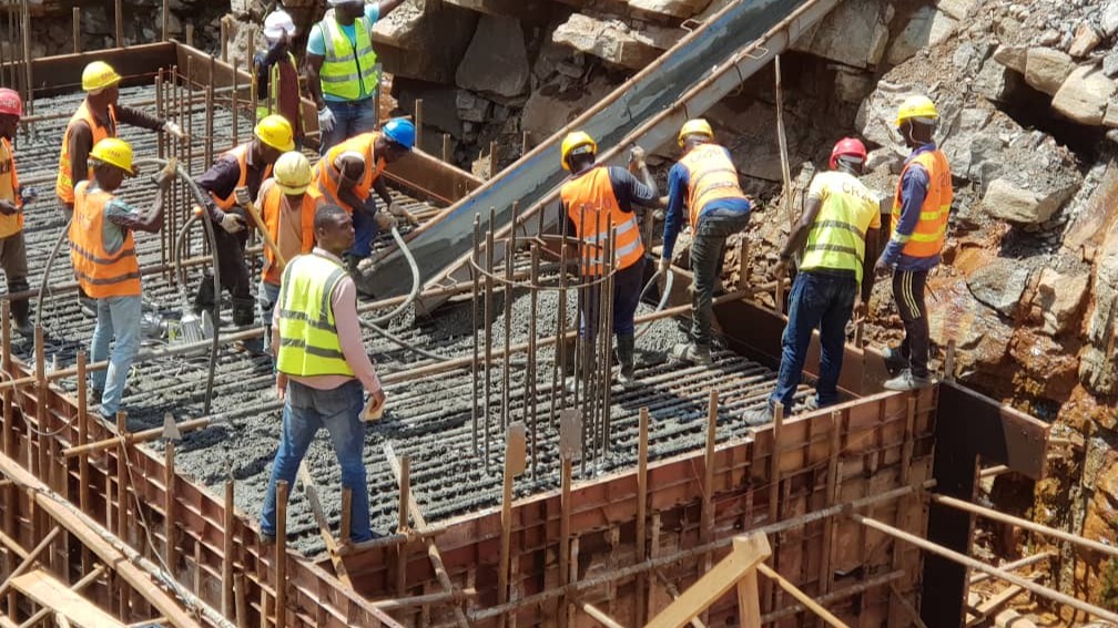 Nationale 15: l’entreprise CR20 améliore sa mobilisation sur la section Ntui-Ndjole