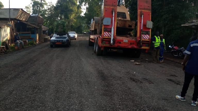 Nationale 5: des travaux d’entretien sur la section Pont du Nkam-Bandjoun (73 Km)
