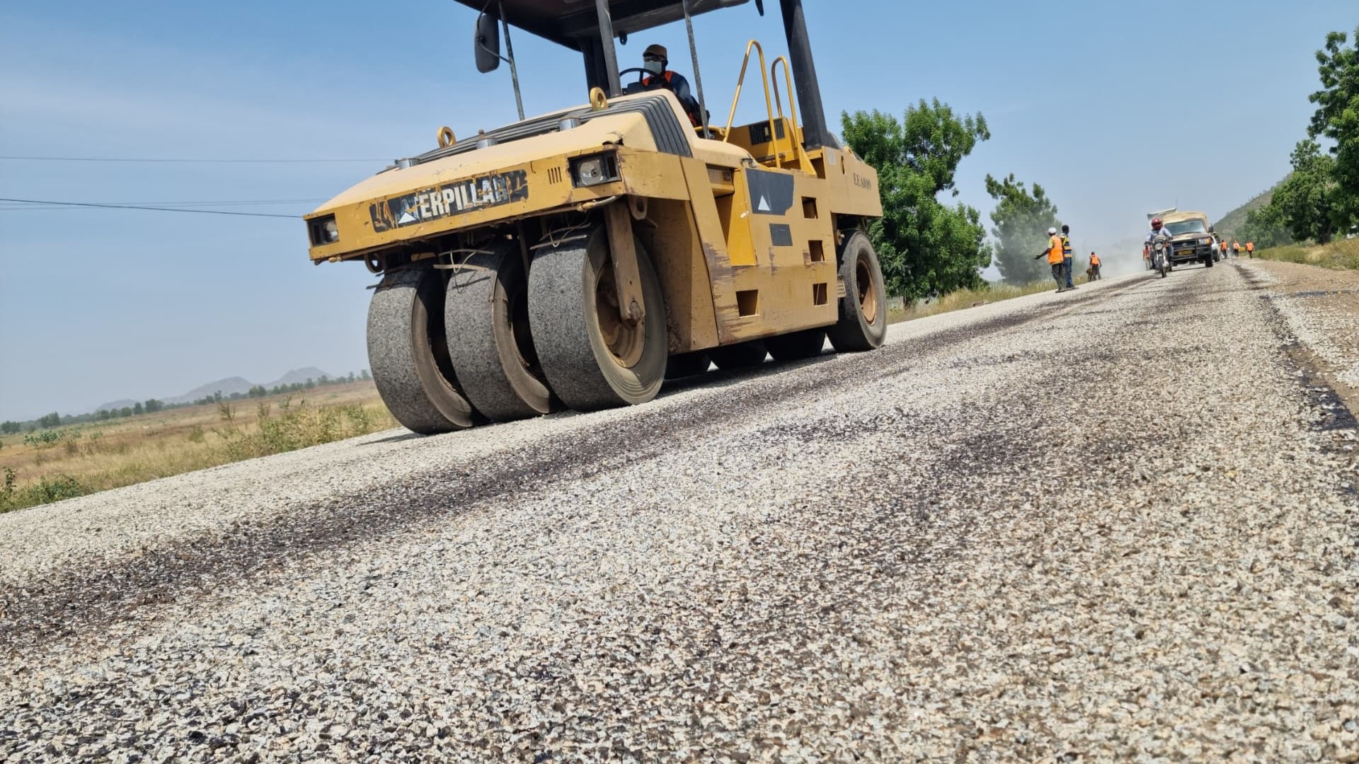 Route Maroua-Laf-Magada: les travaux de remise à niveau avancent