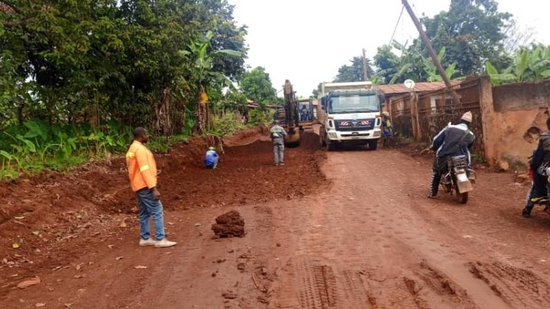Aménagement de la route communale Toumaka-Bafenga- Bamekoupere: les travaux ont démarré