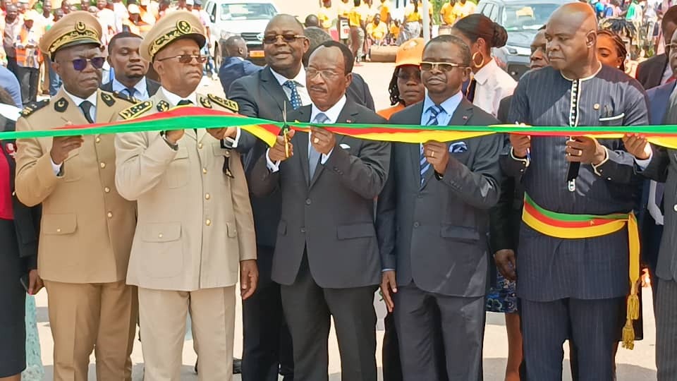 Nationale 3, Yaoundé-Douala: des travaux d'entretien en urgence exécutés par Razel