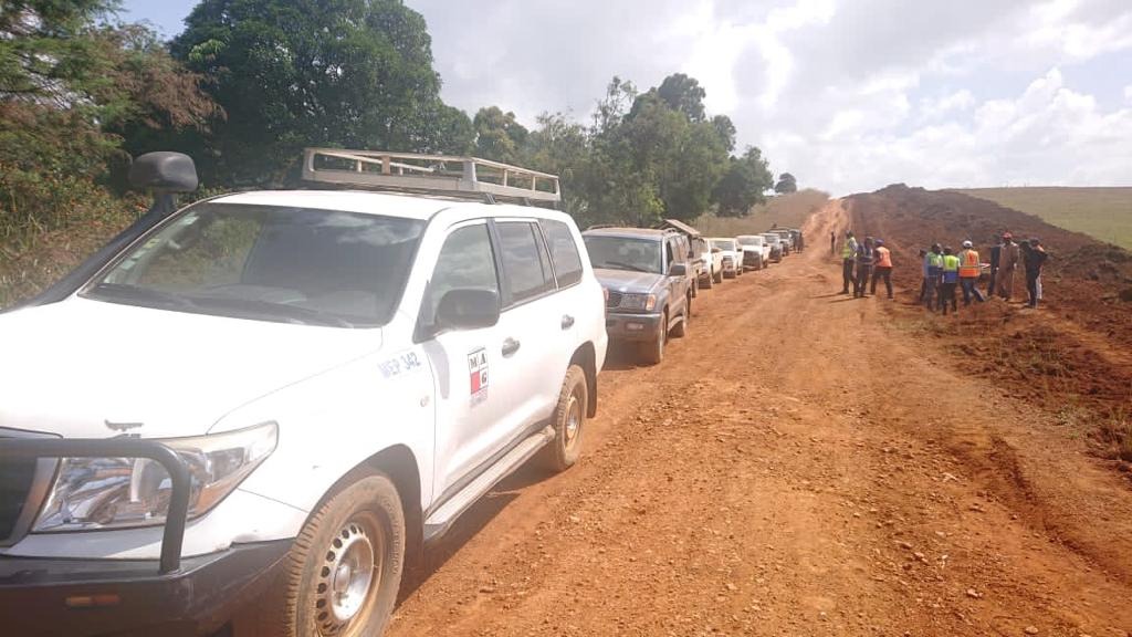 Ring Road: The company starts clearing the right-of-way on the Ndu-Nkambe section