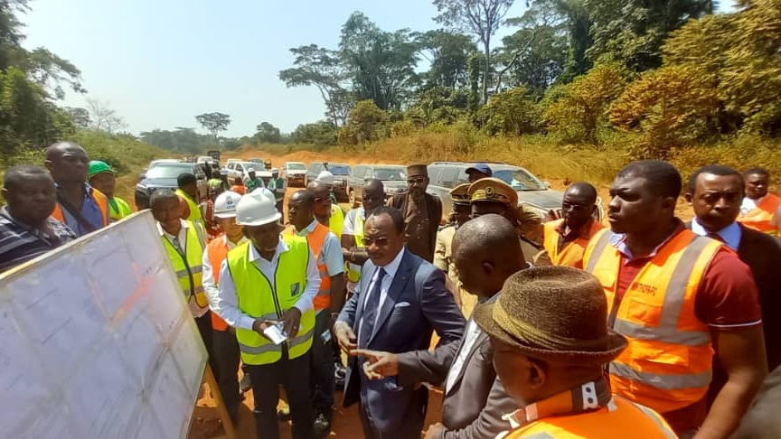 Section Ndjolé-Mankim: l’entreprise Synohidro est mobilisée 