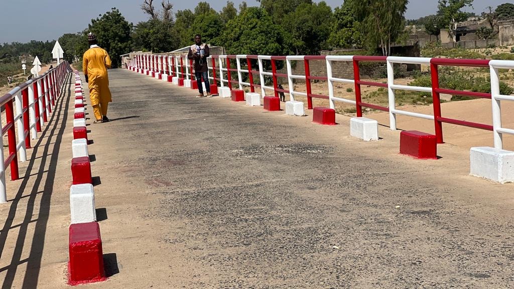 Pont sur le Mayo Limani: le Ministre des Travaux met l’ouvrage en service