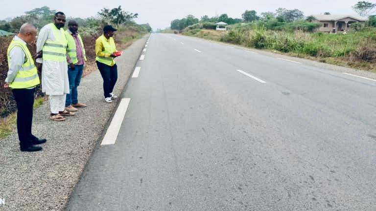 Section Kalong-Tonga: les travaux ont été réceptionnés définitivement sur la Nationale 4