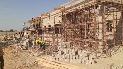 Construction de la section Carrefour Bogo- Guirvidig (32.86 km) : l’entreprise poursuit sa mobilisation sur le site