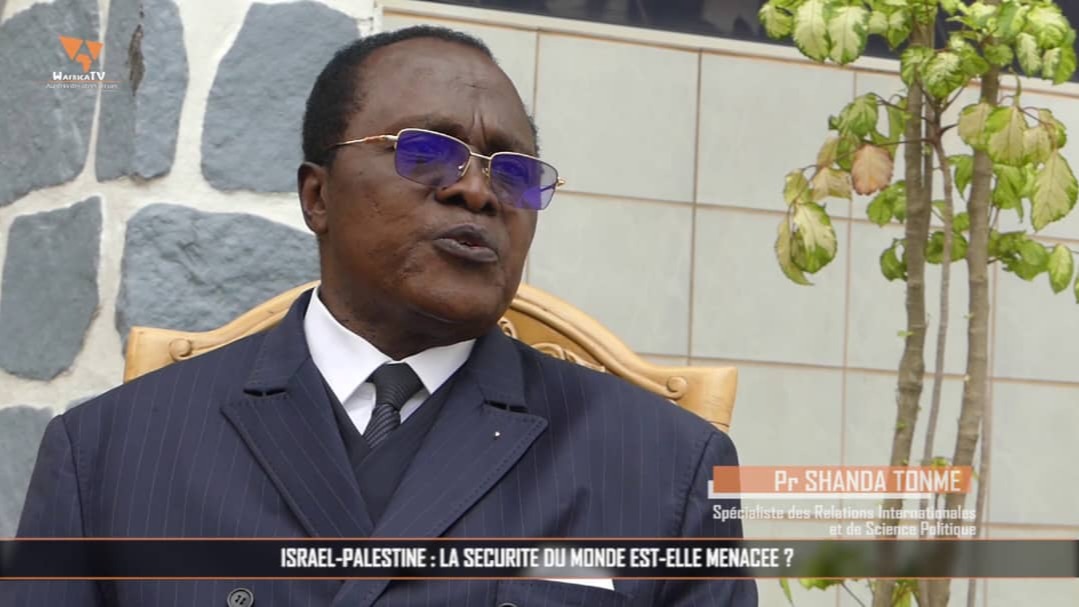 Le Pr SHANDA TONME lance un APPEL PATRIOTIQUE PRESSANT