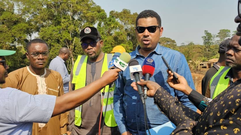 Rivière Banguè à Yokadouma: redémarrage des travaux de construction du pont en structure métallique Acrow