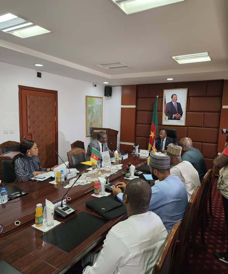 Construction de la route Ngatt-Febadi-Likok dans l’Adamoua: le MINTP accorde une audience au chef de mission de la BID