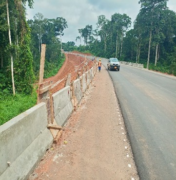 Route Ntui-Ndjolé : la BAD lève partiellement sa suspension