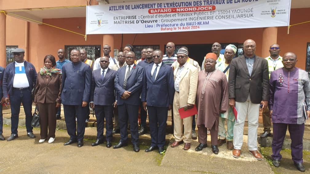 Route Bafang -Nkondjock: les populations sensibilisées sur le projet