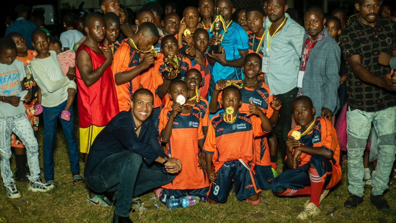 Football jeunes : l'honorable Jonathan engamba boucle le festifoot yemvack 2024 en beauté
