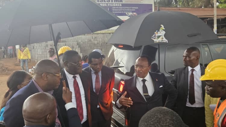 Entretien confortatif de la Nationale N°10, Yaoundé- Ayos-Bonis : le MINTP apprécie les travaux en cours et projetés sur la section urbaine