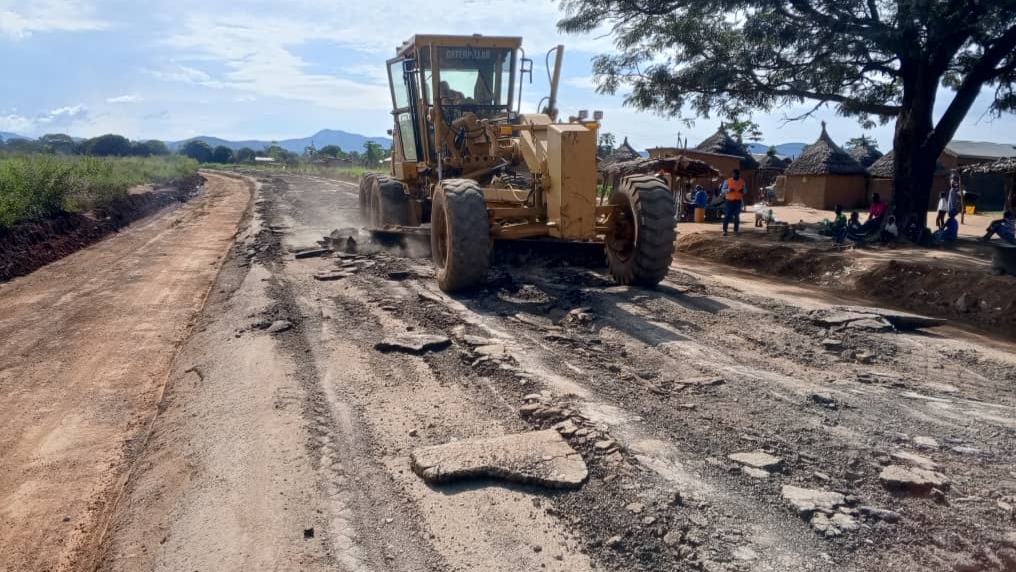 Exécution des travaux en régie sur la section Meiganga - Ngaoundere – Garoua : les équipes du MINTP poursuivent leurs opérations