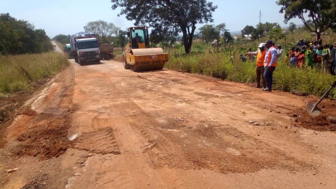 Travaux en régie sur la route Ngaoundere-Garoua: des points critiques traités entre Gamba et pont Salah