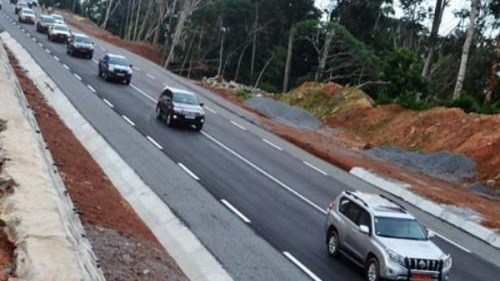 Routes neuves construites et mises en service entre 2016 et 2023 : 2075,19 km