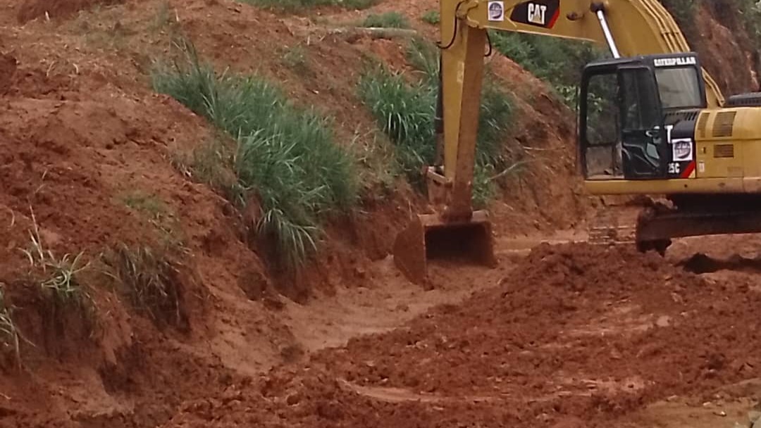 Route Bafang-Nkondjock : l’entreprise reprend progressivement ses activités