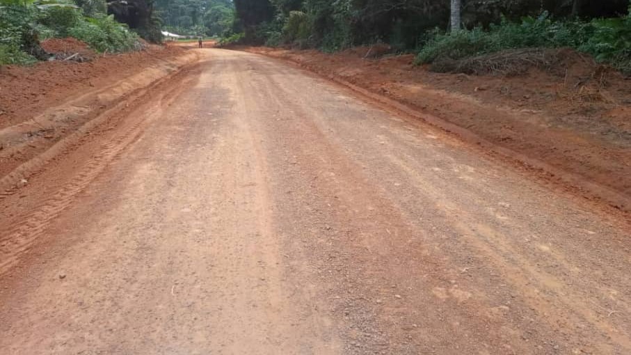 Réhabilitation de la route communale Mbaldjap-Kan-Melane (22 km): la réception provisoire est prononcée