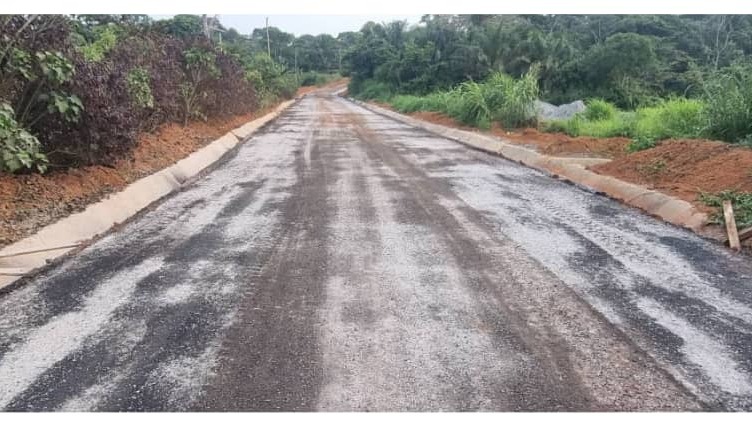 Mefou et Akono: vers l'achèvement des travaux d'aménagement de 14, 800 km de route dans la commune de Bikok