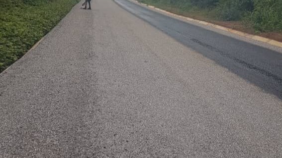 Construction de la route Akonolinga-Carrefour Yil : 23,2km bitumés sur la route régionale Akonolinga-Endom –Obout