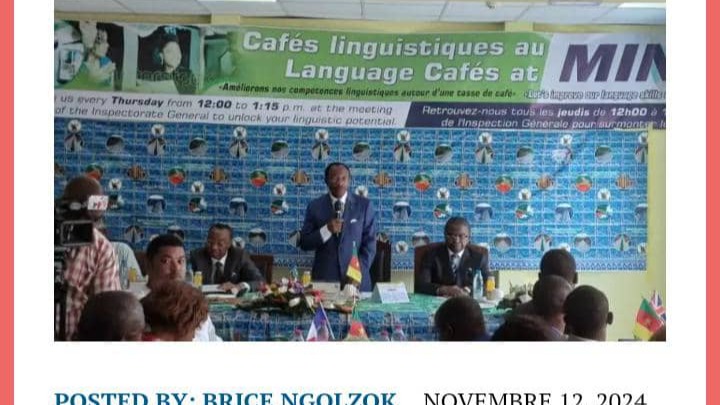 Practice of bilingualism at MINTP: language cafés launched