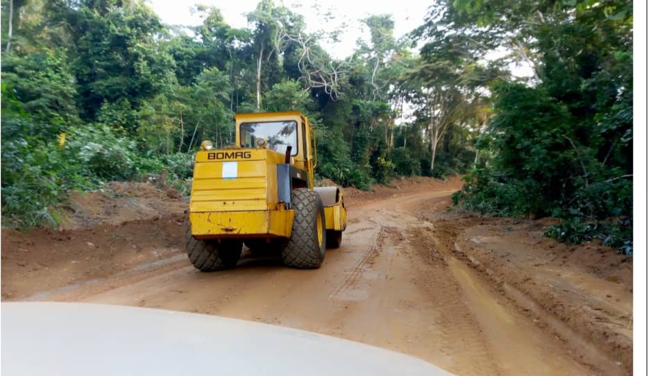Réhabilitation de la route Java-Atong-Nolbeck dans le Nyong et Mfoumou: les travaux sont réceptionnés