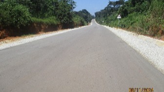 Route Mankim – Meteing d’un linéaire de 62.1 km : l’entreprise achève la construction des huit ouvrages d’art de cette section