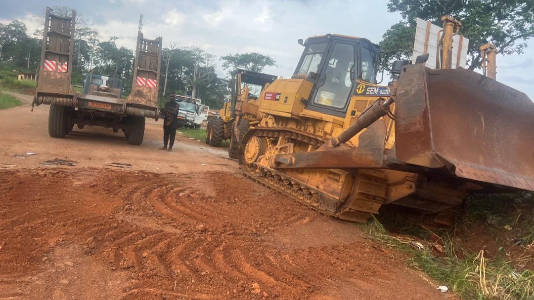 Construction de la route Olounou-Oveng: des mesures en faveur des riverains