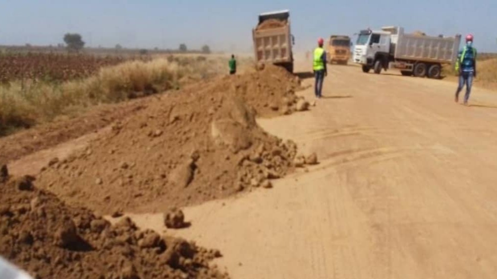 Aménagement de la route « Maroua-Bogo-Pouss » : l’entreprise démarre la production des agrégats sur la section Carrefour Bogo- Guirvidig