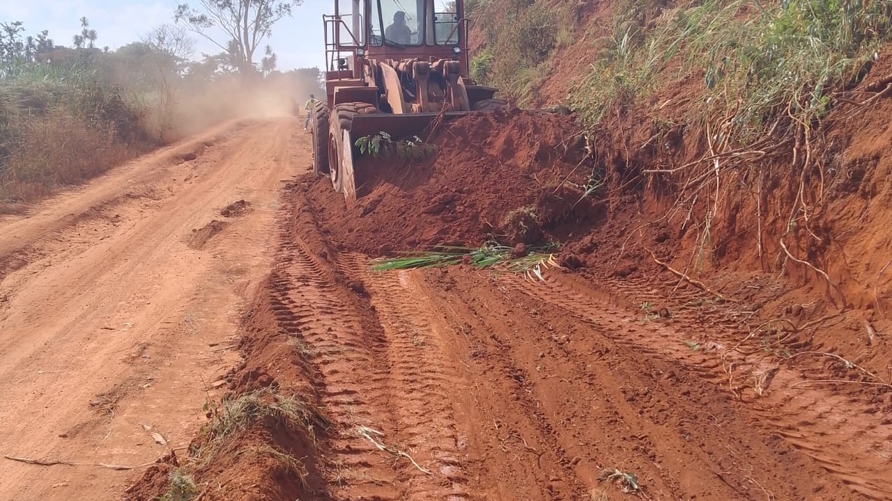 Route Bafang-Nkondjock : les travaux de l’entreprise s’étendent au point kilométrique 20