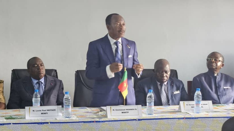 Route Ebolowa-Akom 2-Kribi : le projet d’exécution est en cours d’élaboration