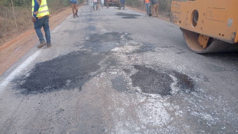 Meïganga – Ngaoudéré – Garoua : le traitement des points critiques s’étend sur un linéaire de 277,77 km