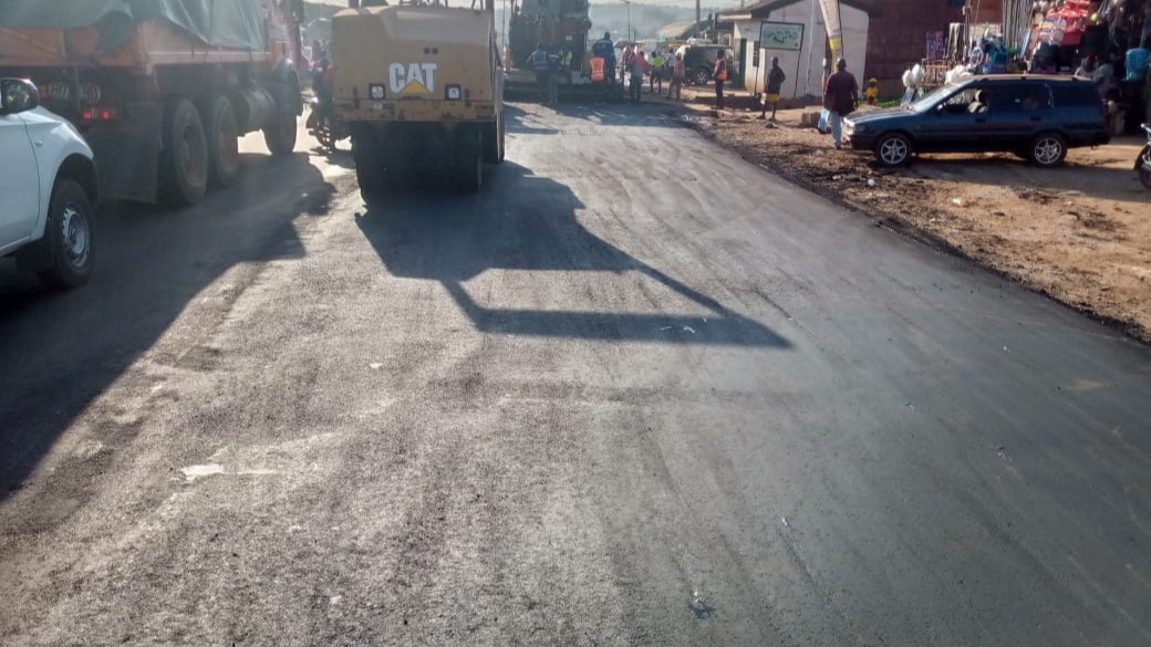 Entretien de la Route Nationale 10 : les travaux se poursuivent aussi bien sur la section urbaine qu’en rase campagne