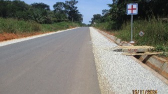 Route Mankim – Meteing : l’entreprise entame les travaux de signalisation