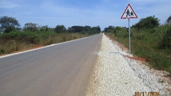 Construction de la route Mankim-Meteing: la réception provisoire partielle prononcée, la mise en service de cet axe routier est attendue