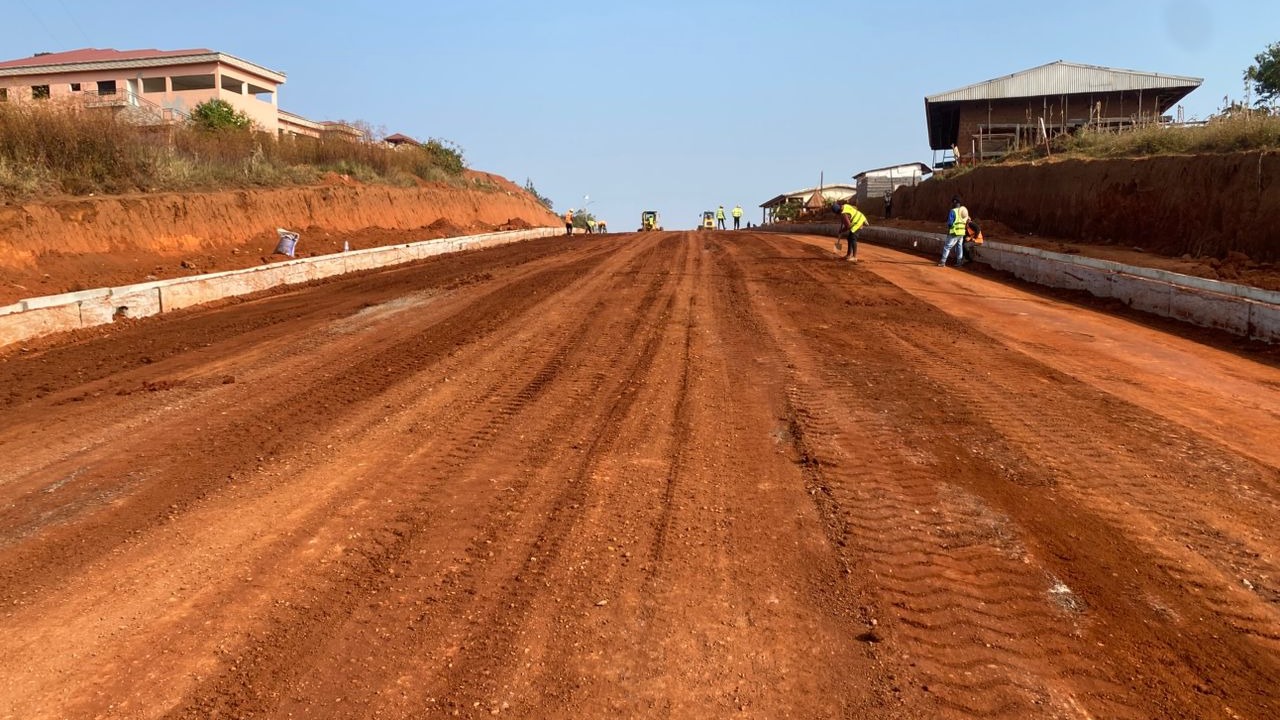 Construction de la Nationale N°11 – Ring Road : les travaux progressent sur le lot Ndu – Nkambe (31 km)