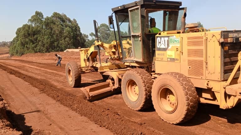 Construction de la section Kumbo – Ndu – Nkambe – Misaje dans la région du Nord-Ouest : l’entreprise Bun’s progresse sur le lot Kumbo – Ndu