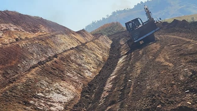 Construction de la section  Nkambe – Misaje (18 km) sur la Ring-Road : l’entreprise a lancé la production des agrégats