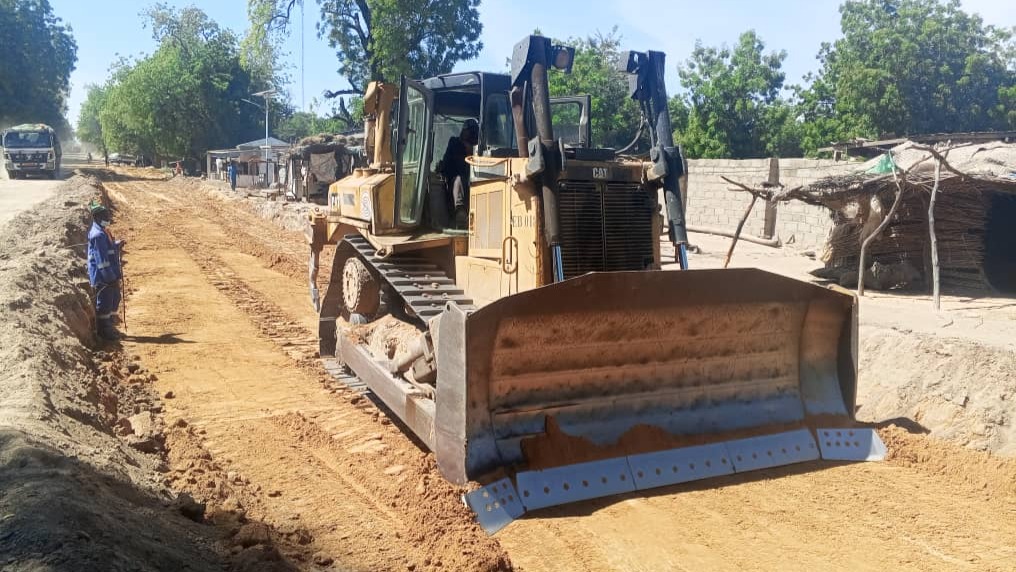 Reconstruction de la route Mora-Dabanga-Kousseri : les travaux progressent sur la section Mora-Tchakamari