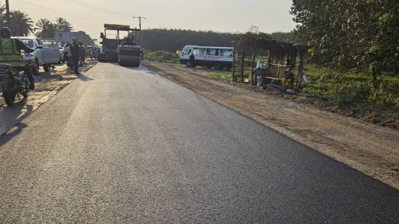 Entretien confortatif de la route Bekoko-Pont du Nkam-Bandjoun: l'entreprise est mobilisée